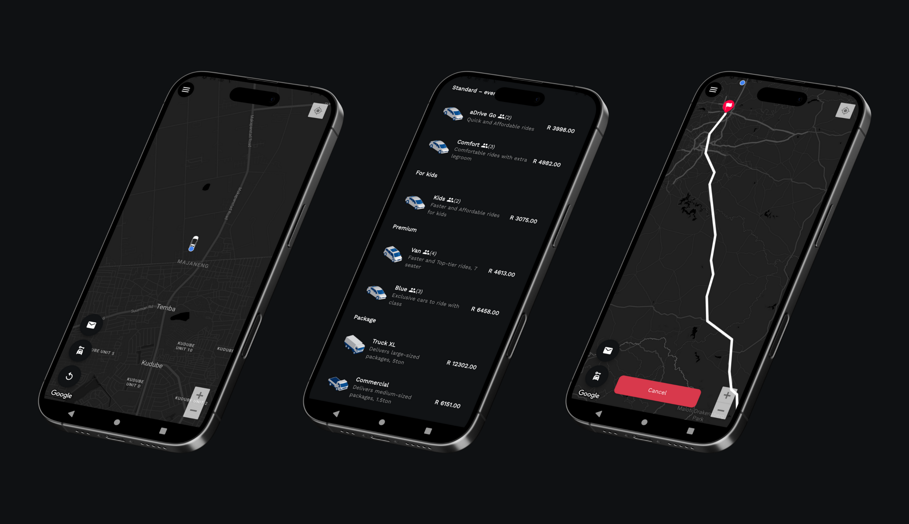 aDrive E-hailing Riders